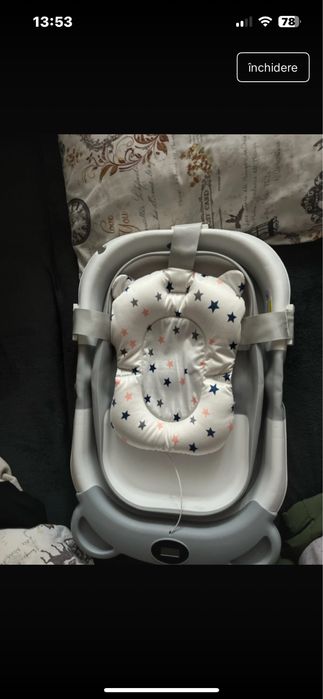 Cadita de baie  pentru copii