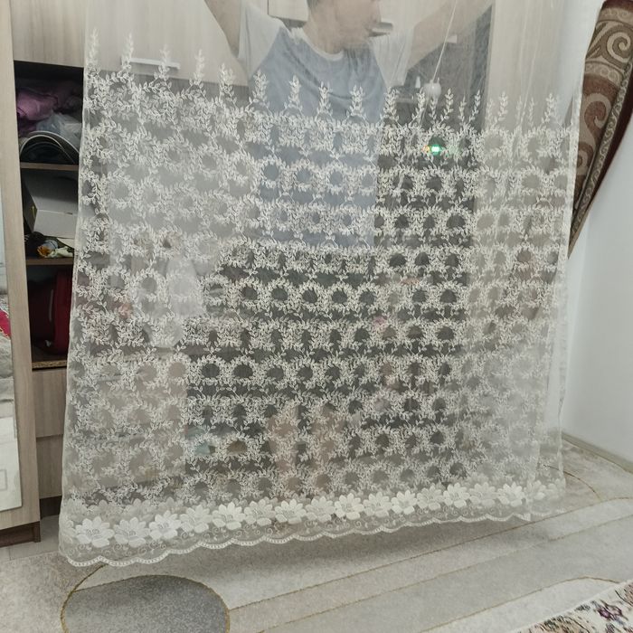 Тюль    для кухни