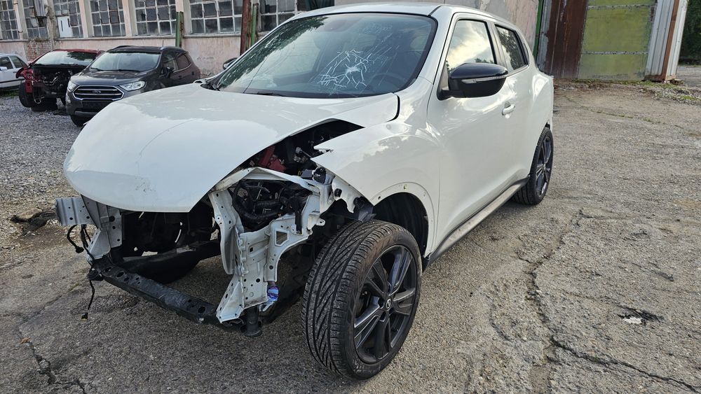 Нисан джук 1.2 на части