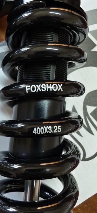 Нов FOX DHX2 Performance Elite 225x75mm Trunnion 400lbs Coil Rear Shoc