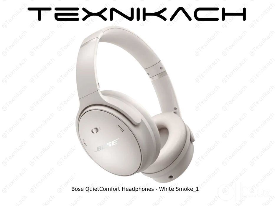 Bose QuietComfort Headphones • Доставка • Проверка при получении