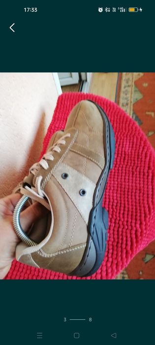 Pantofi Rieker nr 42 bărbați piele