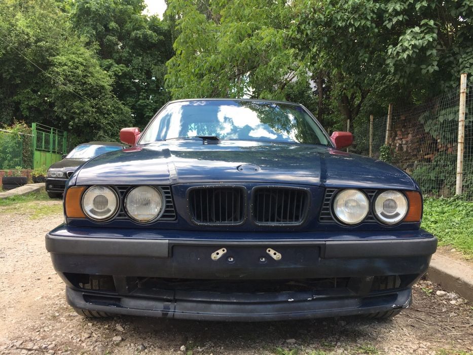 20 броя BMW Е34 на части БМВ е34