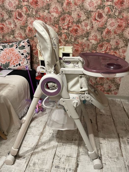 Детско столче за хранене Chipolino