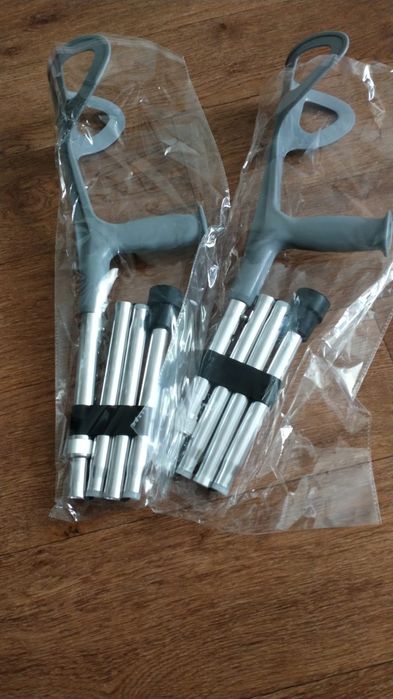 Новые локтевые костыли