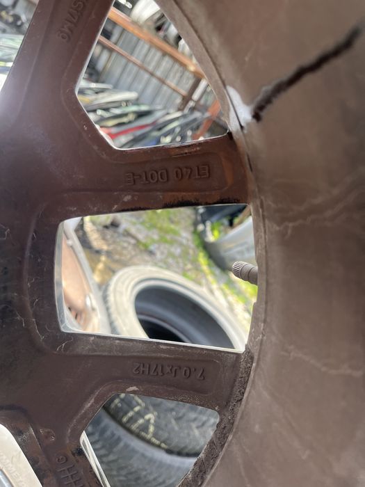 Продавам оригинални джанти от Jeep renegade 2021 година 17цола 5х110/65.1 / 7J.0x17H2 ET-40 Fiat alfa opel Saab