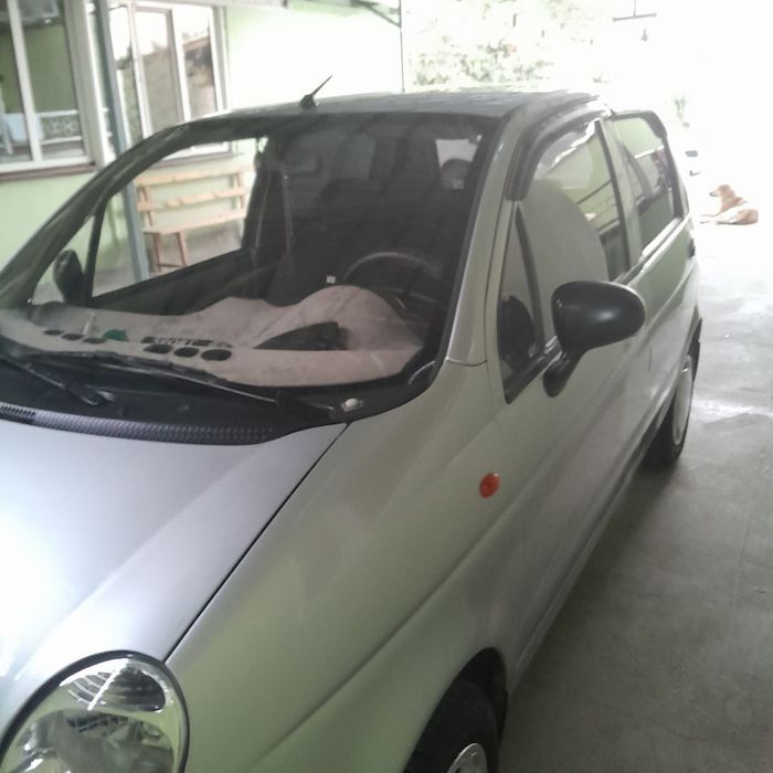 Продается матиз стального цвета