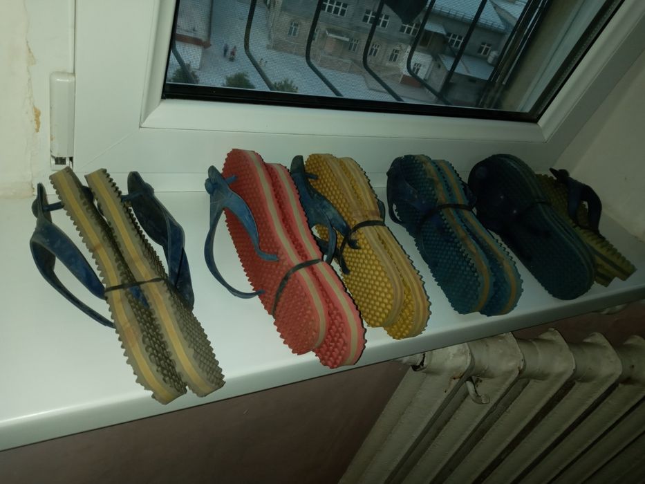Продам массажные сланцы