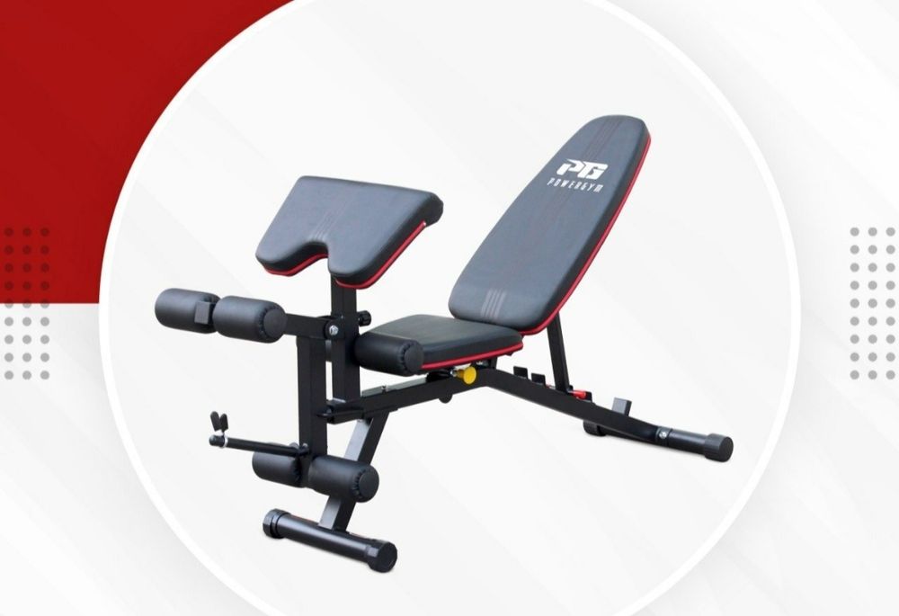 Скаямя для жим лёжа гантелей и пресса