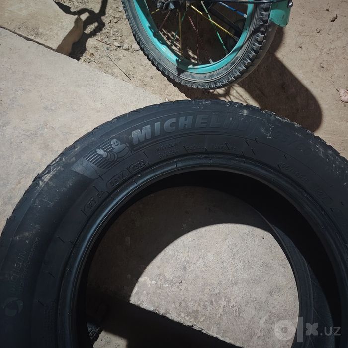 michelin balon holati yahwi jentra dan yechilgan 195 65 R15