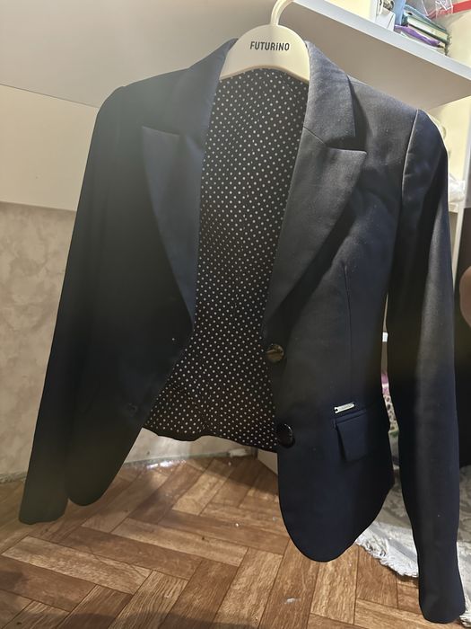 Школьный детский пиджак девочек