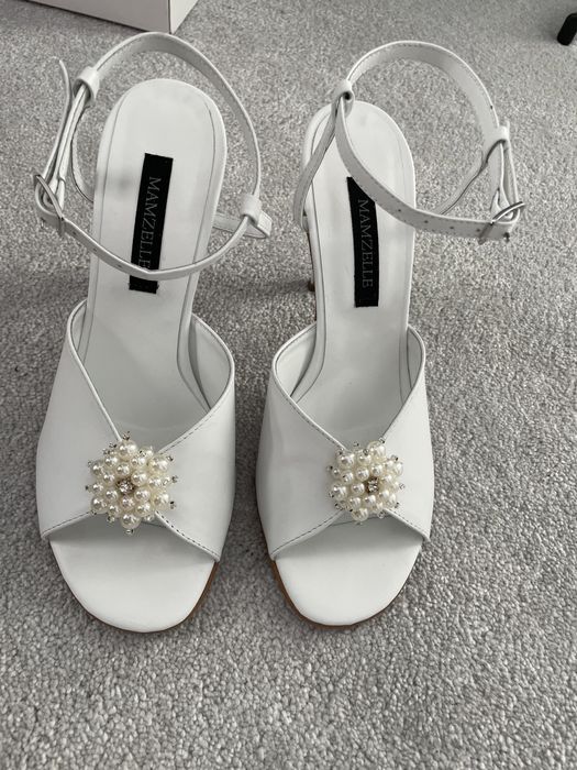 Sandale mamzelle de cununie si platforme marimea 39