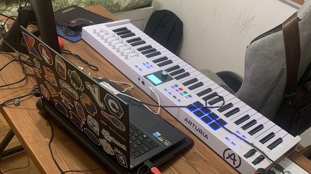 MIDI Arturia Keylab Essential 61 MK3