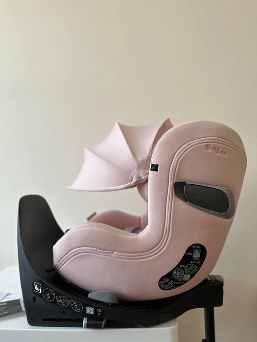 Cybex Sirona T I-Size Plus Peach Pink с база Base T.