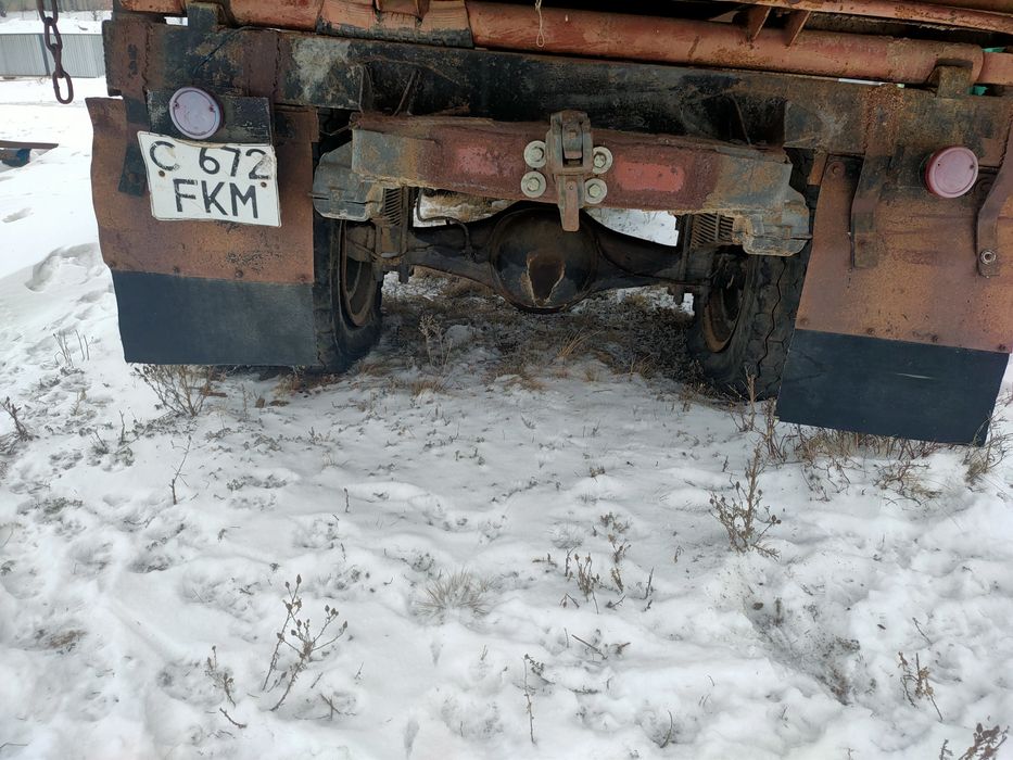 Газ 53 газон самосвал