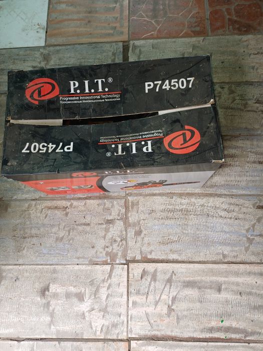 Бензо пила марки Пит