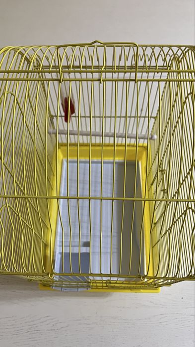 большая клетка для птичек