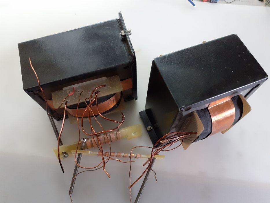 Transformatoare audio