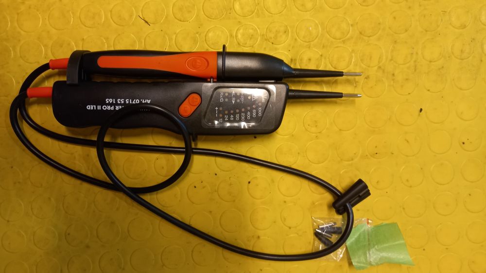 Multi tester PRO ll LED,wurth