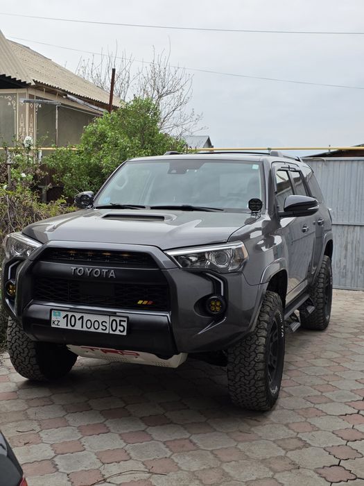 Оригинал багажник на 4RUNNER TRD off road 2020года