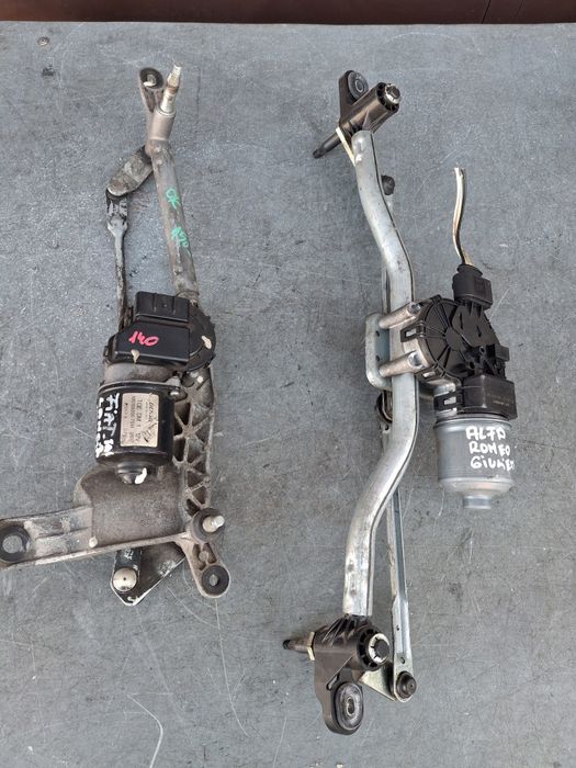 Ansamblu ștergător motoras parbriz Fiat Idee Lancia Mușa Alfa Giulieta