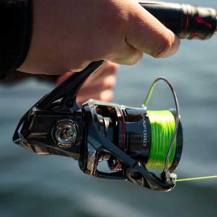 Макара Shimano Vanford C 3000/  Vanford FA 4000 XG - 2024