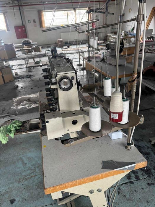 Шевни машини и Парогенератор