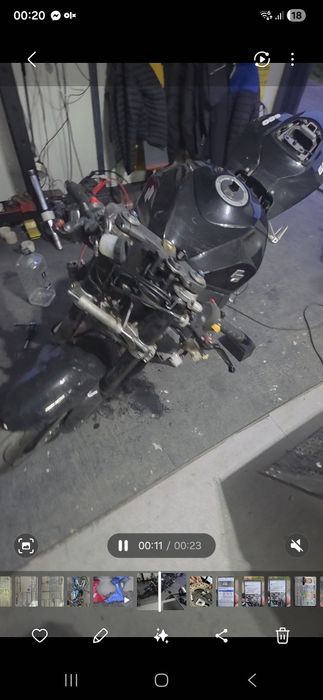 Piese suzuki gsx-r 600