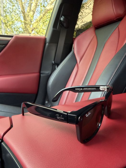 Продам очки RayBan Meta