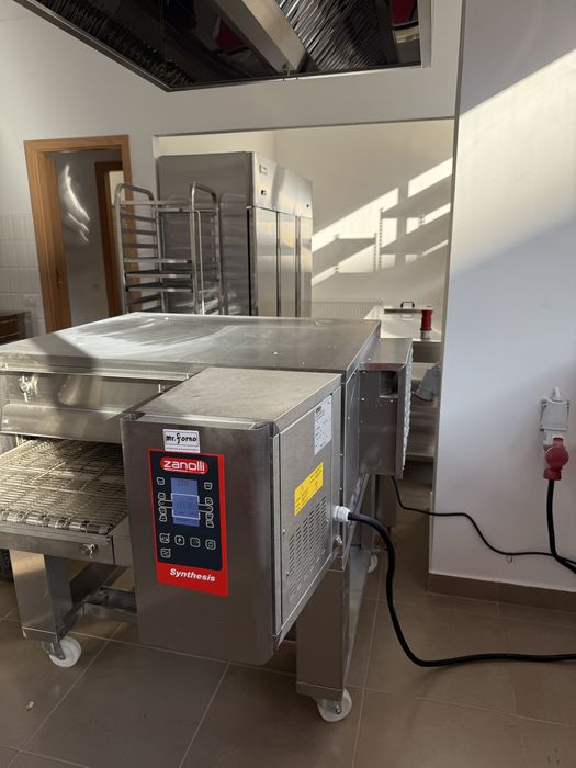 Cuptor covrigi / pizza Zanolli Syntehsis 08/50 electric GARANTIE