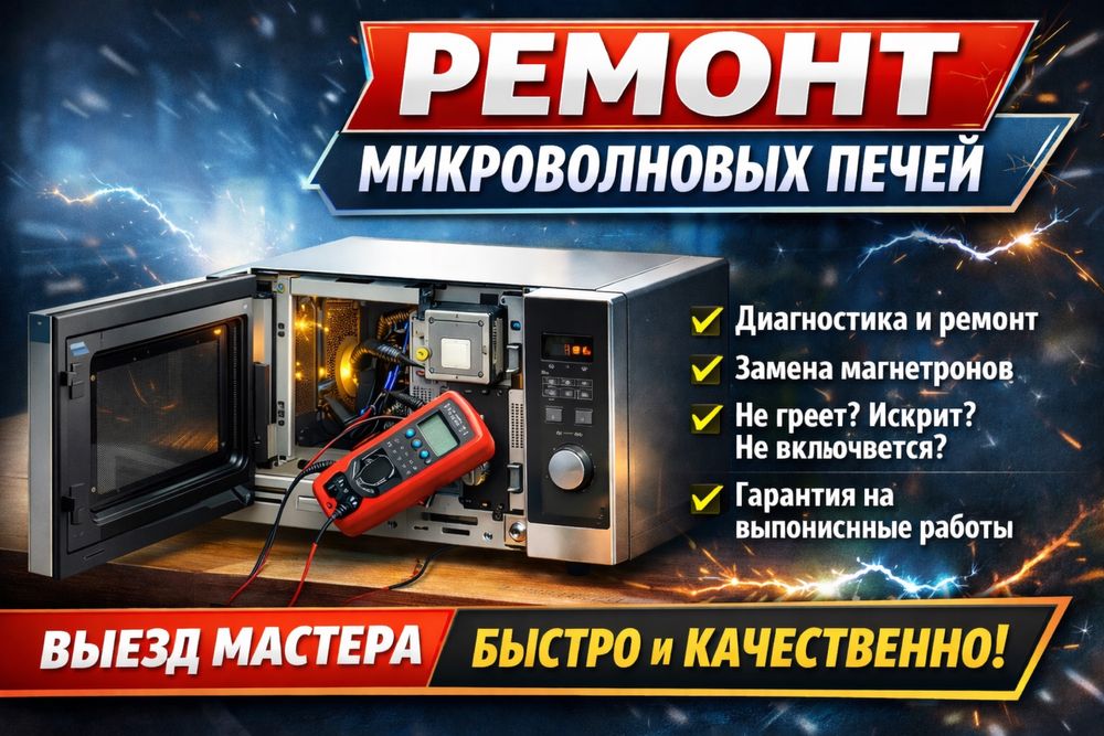 Ремонт микроволновок