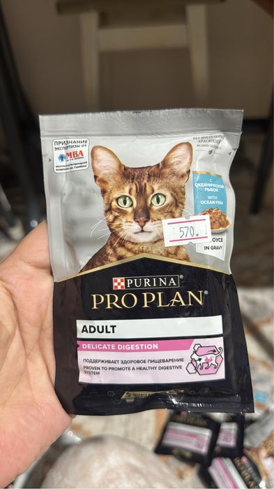 Pro Plan паучи для кошек и котят