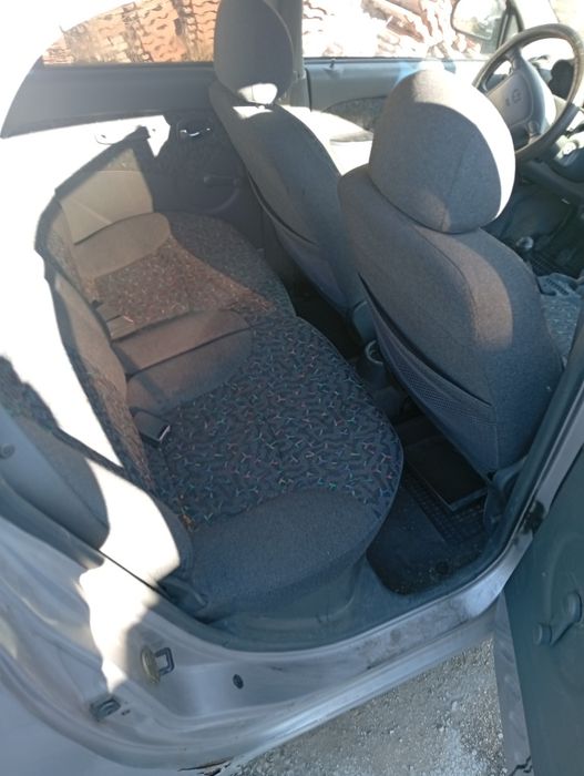 Hyundai atos на части