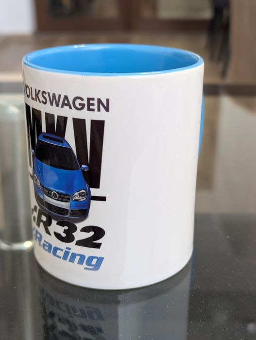 Чаша подарък vw golf R32