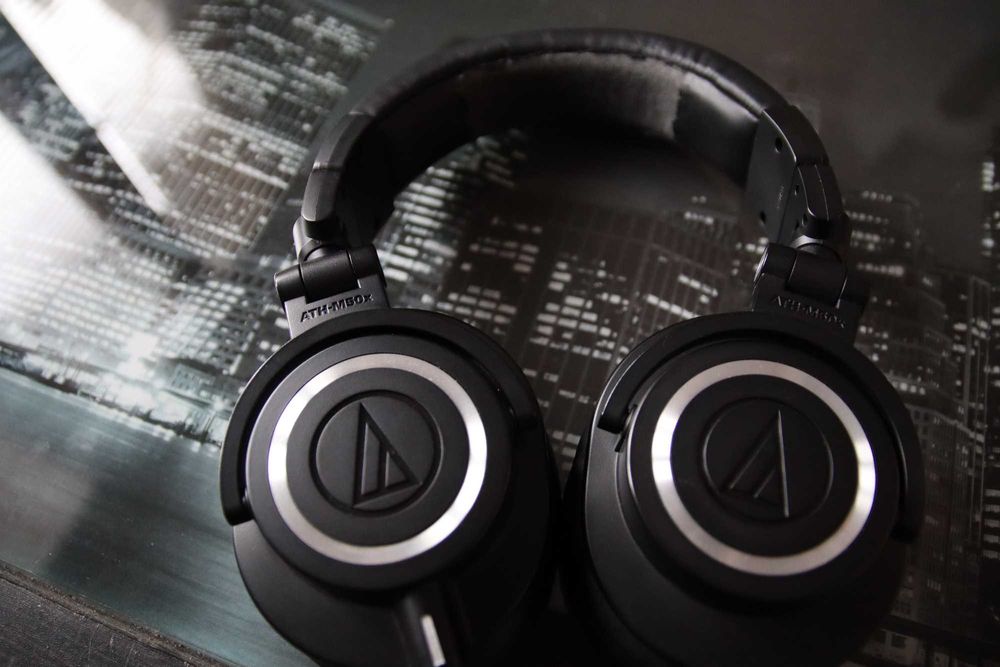 Слушалки  audio-technica ATH-M50x