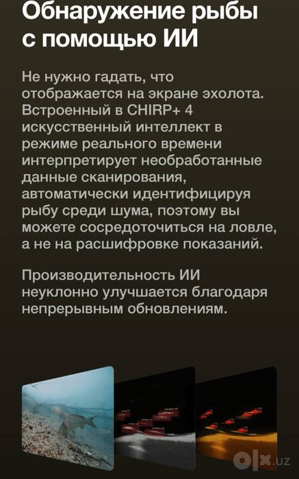 Эхолот Deeper CHIRP+ 4