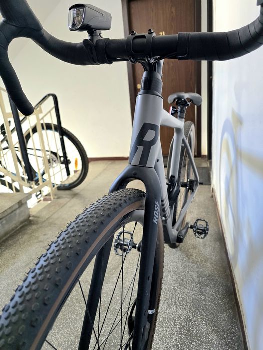 Bicicleta Gravel Rose BackRoad