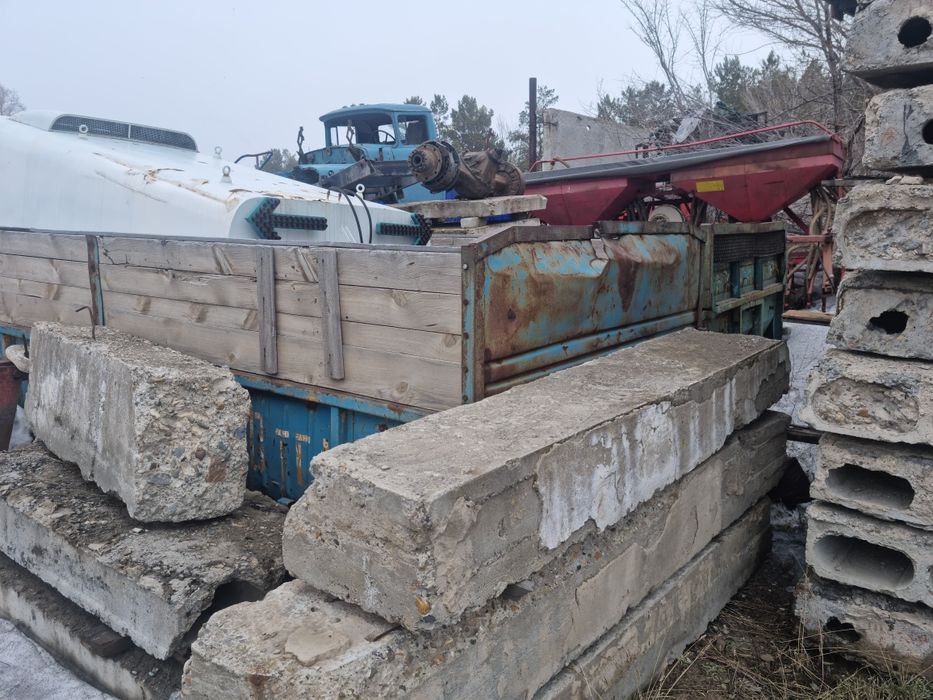 Кузова бортовые и самосвальные