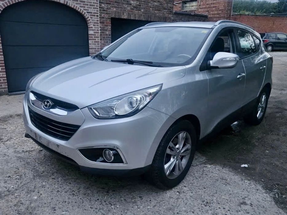 Hyundai ix35 1,7 CRDi 2012 Numere de Zoll valabile