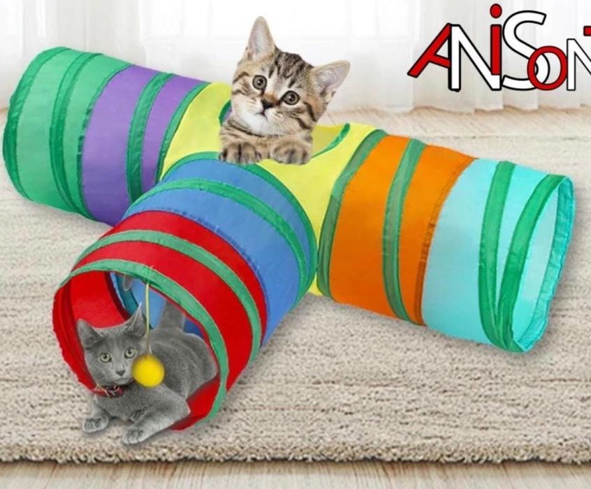 Игрушка туннелька