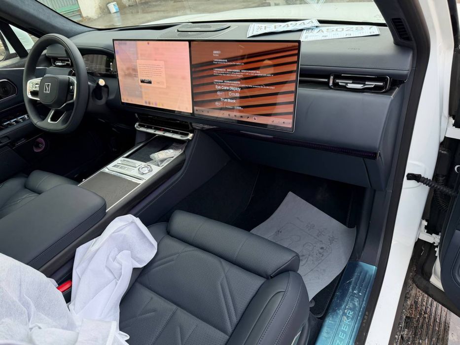 Zeekr 9x Hyper растаможкаси билан