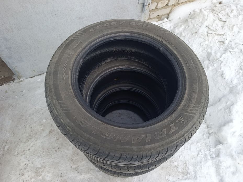 Летние шины,215/60/16