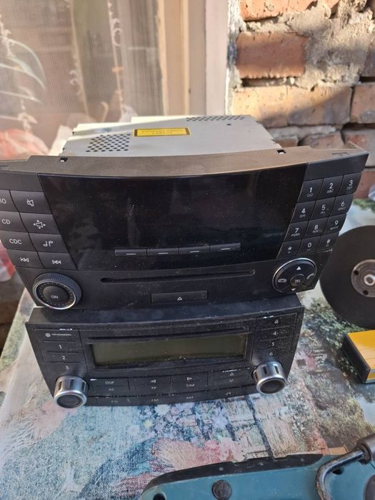 Мерцедес Радио контролер