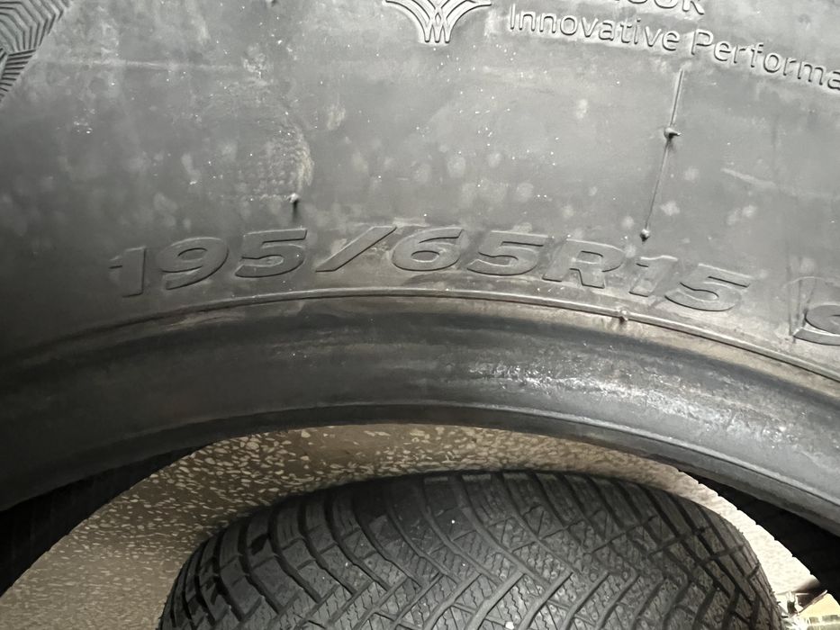 Anvelope M+S HANKOOK 195/65/15 DOT 2024