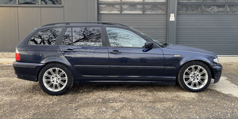 Bmw E46 320d 150к.с комби НА ЧАСТИ