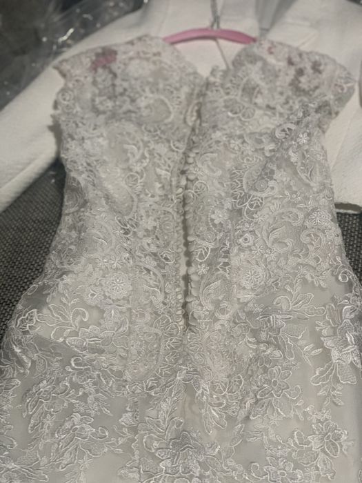 Rochie mireasa dantela