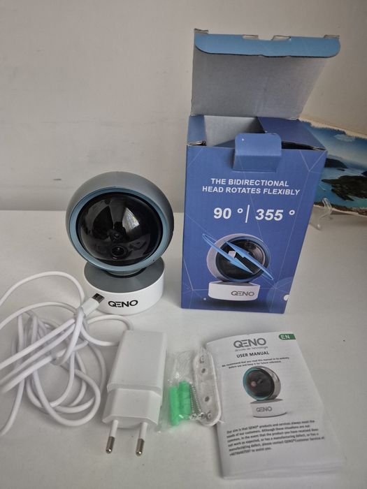 Camera 360 Wifi Smart Qeno Baby