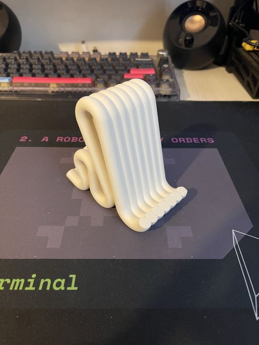 Supoer telefon printat 3d wavy