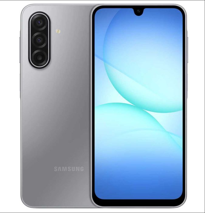 Запечатанный новый серый Samsung A17