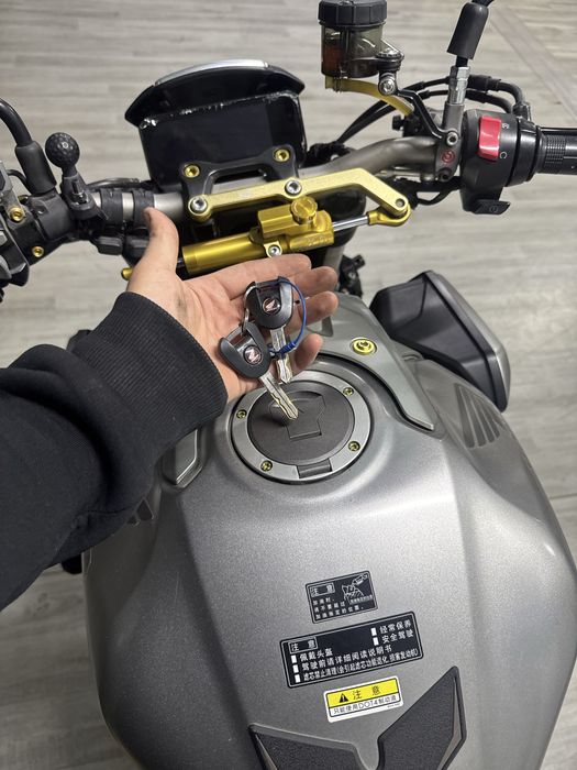 Honda cb 650r 2021